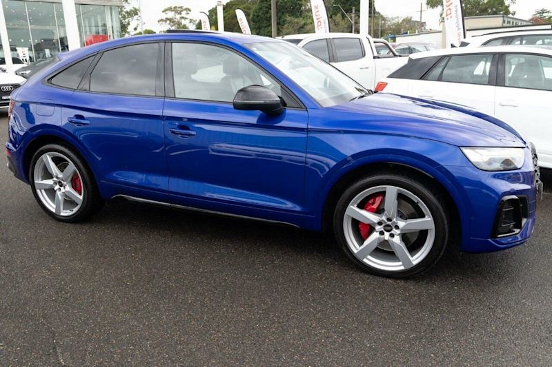 2022 Audi SQ5 FY MY23 TDI Sportback Tiptronic Quattro Blue 8 Speed Sports Automatic Wagon62936656984963112