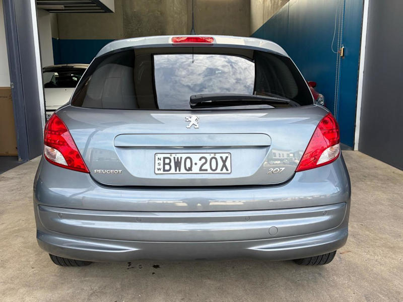 2010 Peugeot 207 SPORTIUM MY10 Grey Automatic Hatchback62935684556163114
