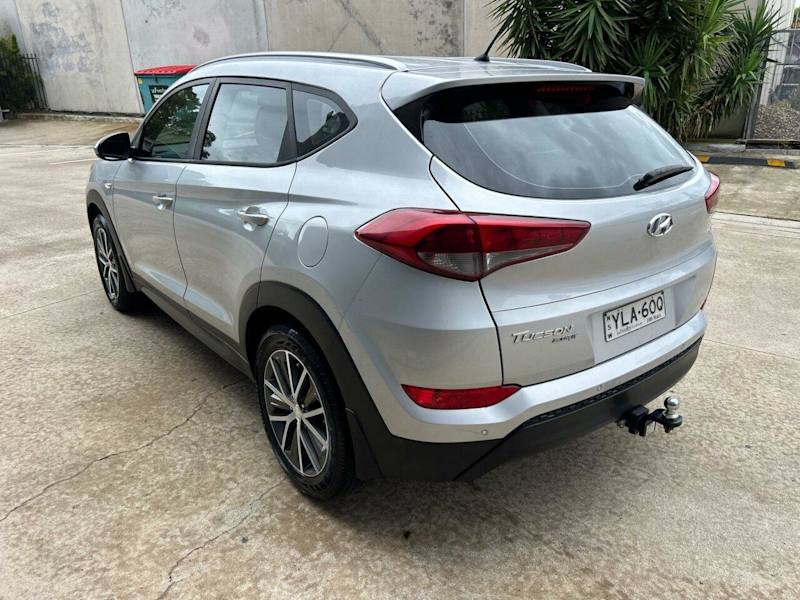 2015 Hyundai Tucson TL Active X 2WD Silver 6 Speed Sports Automatic Wagon62934703569667113
