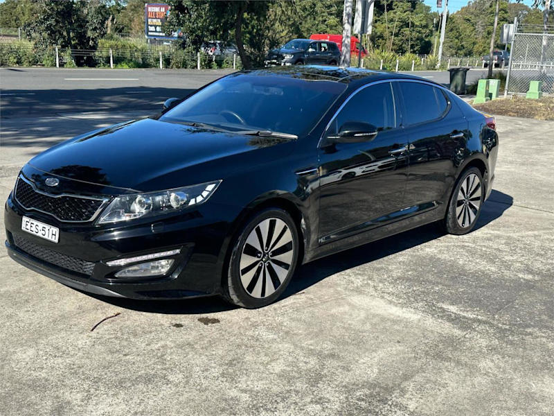 2012 Kia Optima TF Platinum Black 6 Speed Automatic Sedan62936659453570113