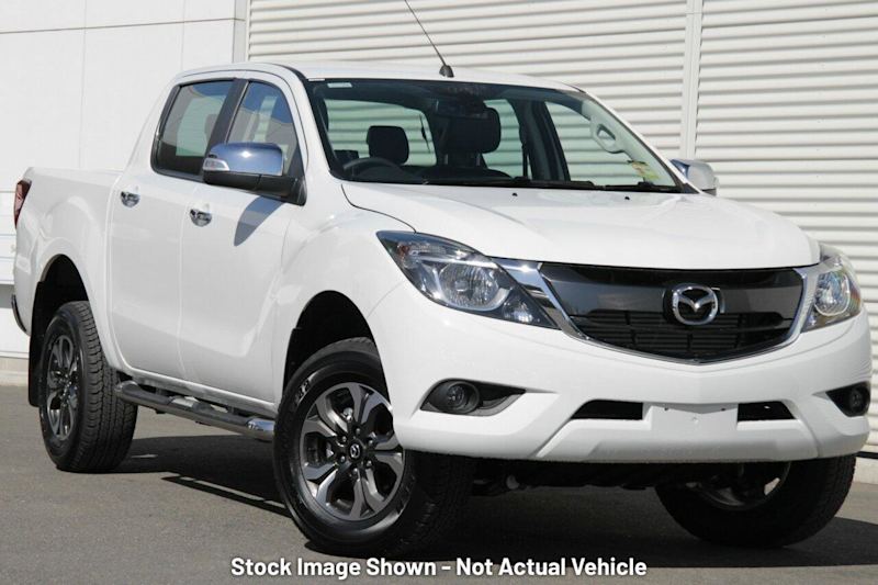 2016 Mazda BT-50 UR0YF1 GT White 6 Speed Sports Automatic Utility62933705776514110