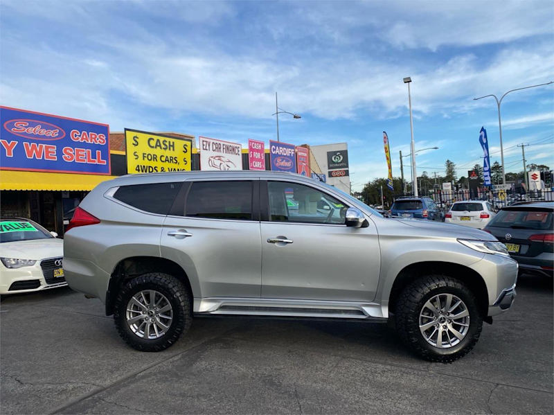 2019 Mitsubishi Pajero Sport QE MY19 GLX (4x4) 5 Seat Silver, Chrome 8 Speed Automatic Wagon62935684972931111