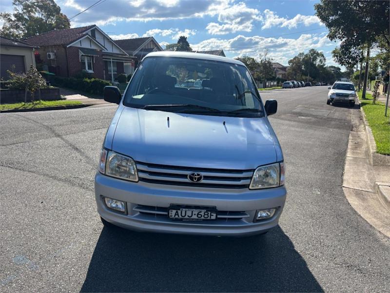 1998 Toyota Spacia Blue 5 Speed Manual Wagon62934702566273112