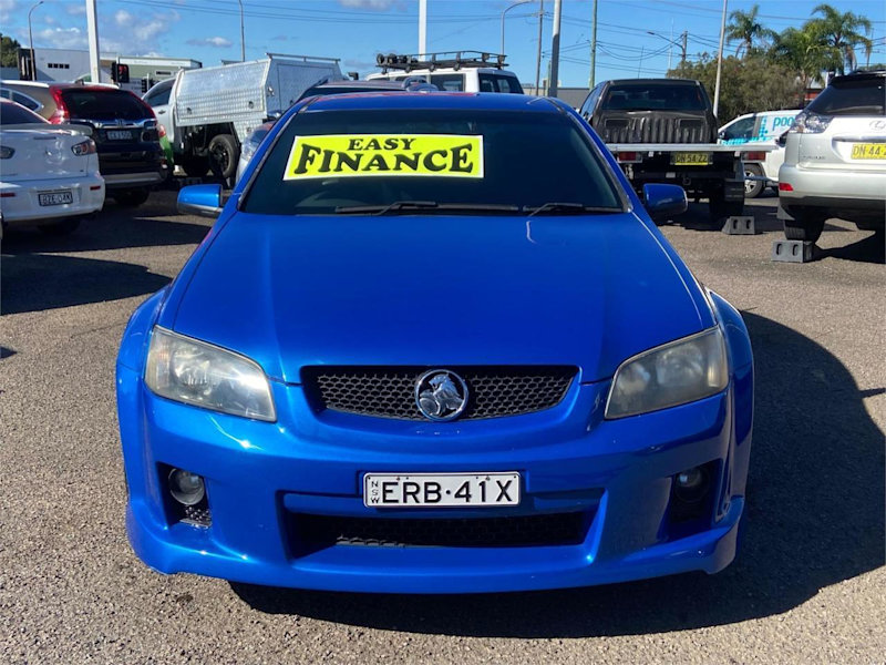 2009 Holden Commodore VE MY09.5 SV6 Blue 5 Speed Automatic Sedan62933712436995112
