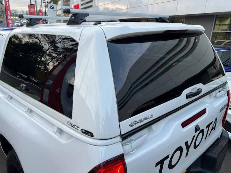 2022 Toyota Hilux GUN125R Workmate Double Cab White 6 Speed Sports Automatic Utility62937625728002114