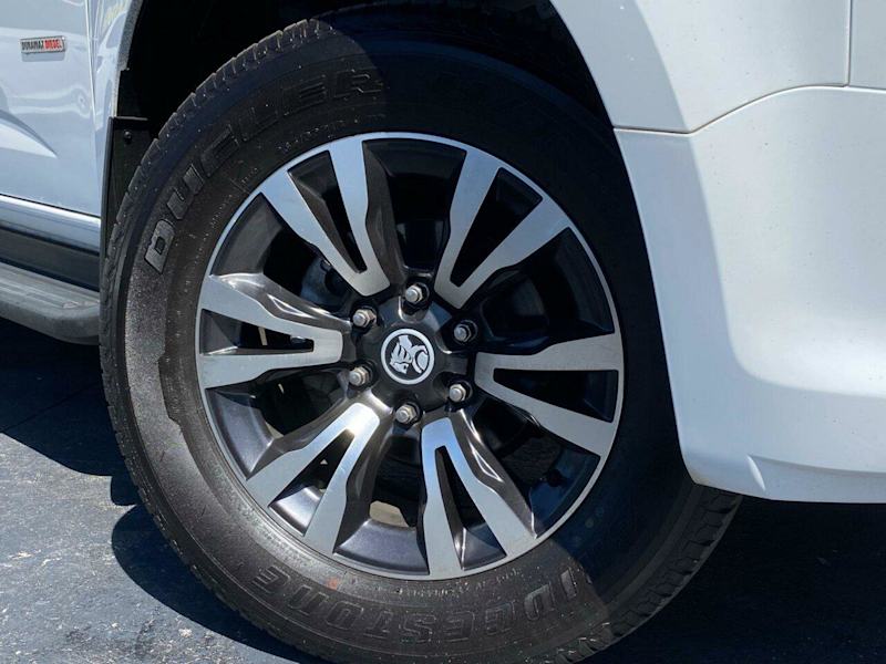 2017 Holden Colorado RG MY18 LTZ Pickup Crew Cab Summit White 6 Speed Sports Automatic Utility62937625721857111