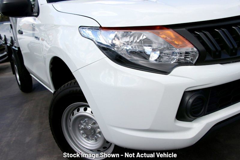 2018 Mitsubishi Triton MQ MY18 GLX 4x2 White 5 Speed Manual Cab Chassis62938583591811111