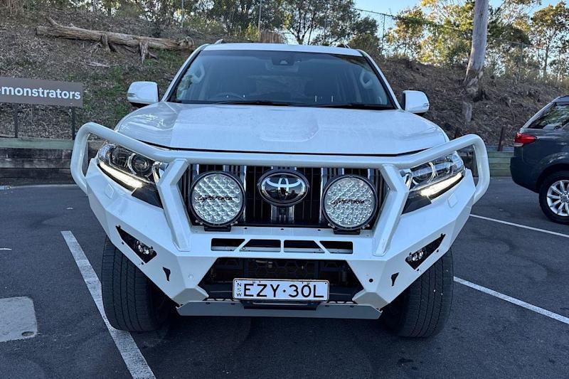 2023 Toyota Landcruiser Prado GDJ150R VX Crystal Pearl 6 Speed Sports Automatic Wagon62936658183425111
