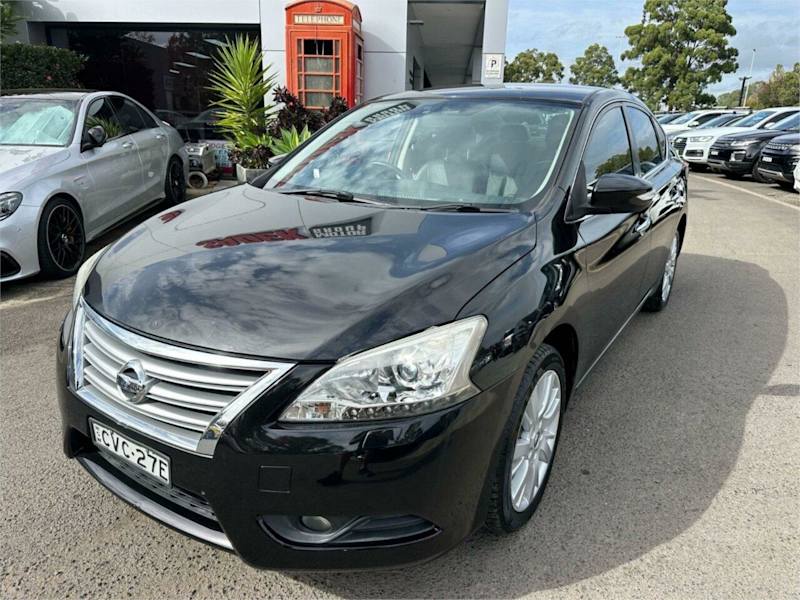 2014 Nissan Pulsar B17 TI Black 1 Speed Constant Variable Sedan62934701876739112