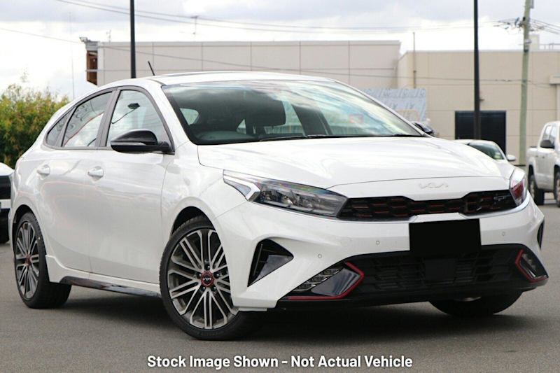 2021 Kia Cerato BD MY22 GT DCT White 7 Speed Sports Automatic Dual Clutch Hatchback62934707313795110