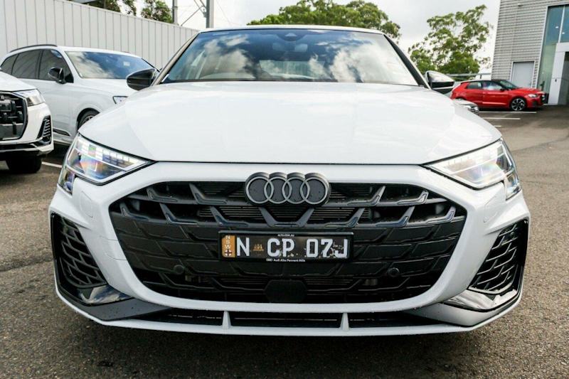 2025 Audi S3 8Y GY MY25 S Tronic Quattro White 7 Speed Sports Automatic Dual Clutch Sedan62932713942146111