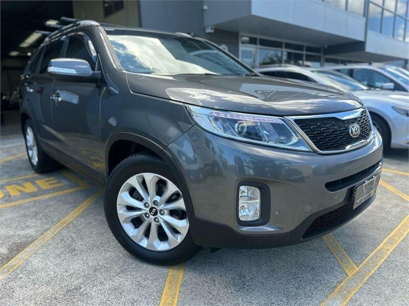 2013 Kia Sorento XM MY14 SLi (4x2) Grey 6 Speed Automatic Wagon62885350628354110