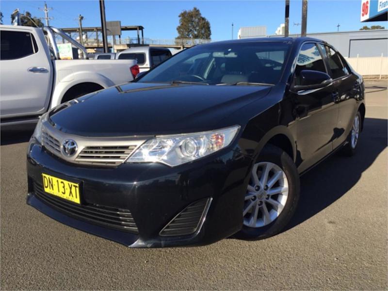 2015 Toyota Camry ASV50R Altise Black 6 Speed Automatic Sedan62934702502658110