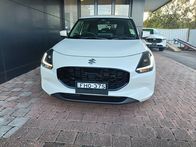 2024 Suzuki Swift Hybrid Plus White Automatic Hatchback62937625468546113
