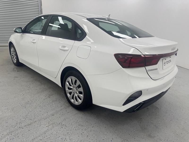 2023 Kia Cerato BD S White Sports Automatic Sedan62937623107330113
