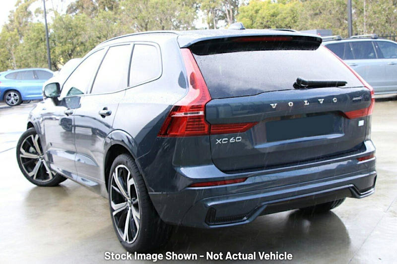 2022 Volvo XC60 UZ MY22 Recharge AWD Plug-In Hybrid Blue 8 Speed Sports Automatic Wagon Hybrid62934702834435112