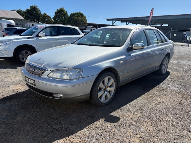 2007 FORD FAIRLANE GHIA62935683258754112