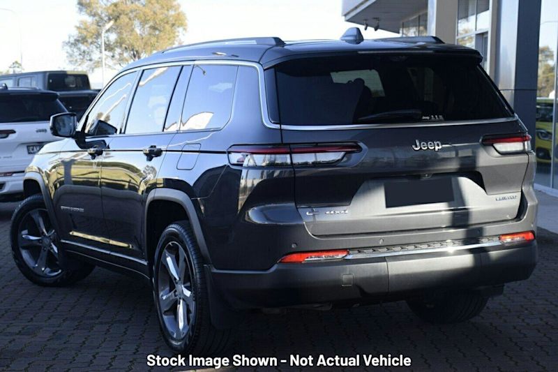 2022 Jeep Grand Cherokee L WL MY22 Limited (4x4) Grey 8 Speed Automatic Wagon62936663512834112