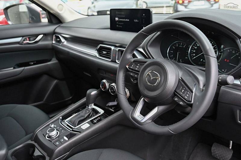 2024 Mazda CX-5 KF2W7A G20 SKYACTIV-Drive FWD Maxx Red 6 Speed Sports Automatic Wagon62936661938689114