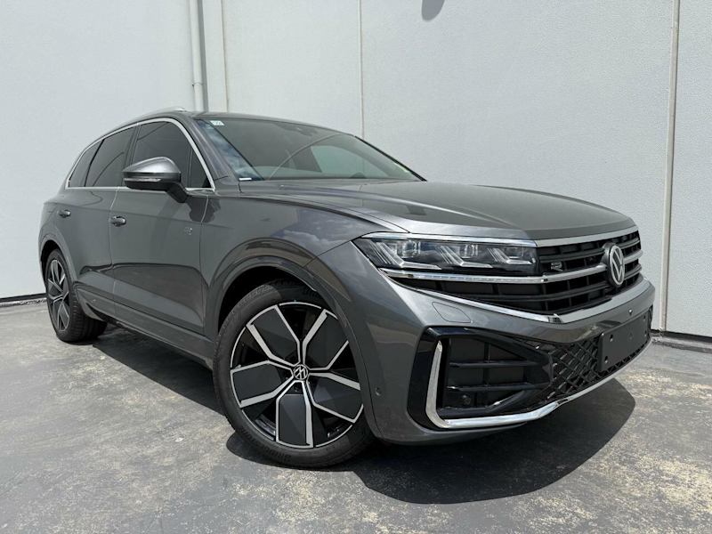 2024 Volkswagen Touareg RC MY24 210TDI Tiptronic 4MOTION R-Line Silicon Grey Metallic 8 Speed62934704471811110