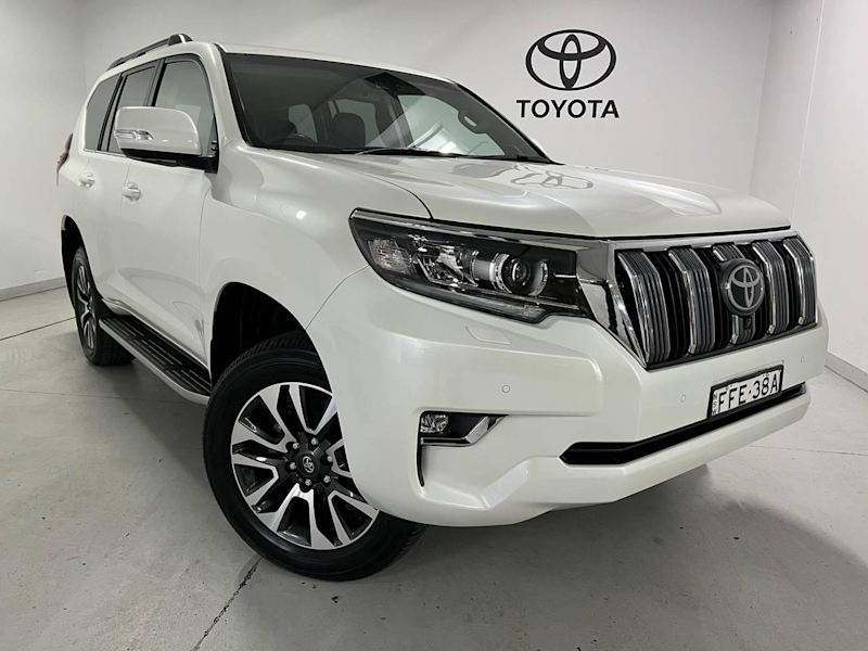 2023 Toyota Landcruiser Prado GDJ150R VX Crystal Pearl 6 Speed Automatic Wagon62882738096258110