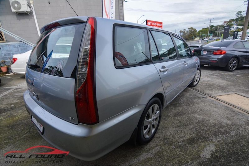 2006 Mitsubishi Lancer CH MY06 ES 4 Speed Auto Sports Mode Wagon62882732457731113