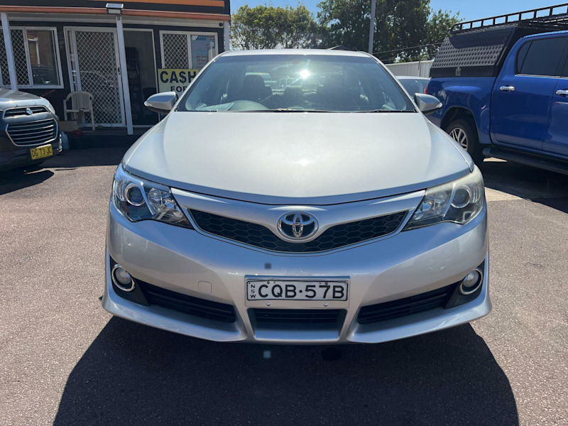 2012 Toyota Camry ATARA SX ASV50R Silver, Chrome Automatic Sedan62885349870723111