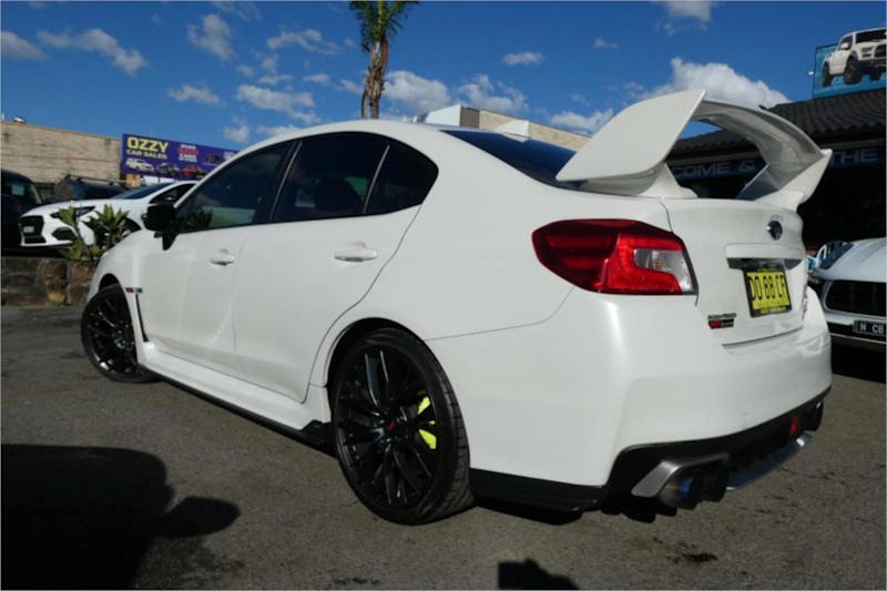 2018 Subaru WRX MY18 STI (AWD) White 6 Speed Manual Sedan62933710277505113