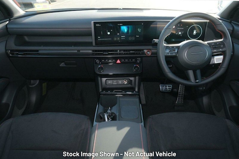 2025 Hyundai Tucson NX4.V3 MY25 Elite D-CT AWD N Line White Cream 7 Speed63437623408130111