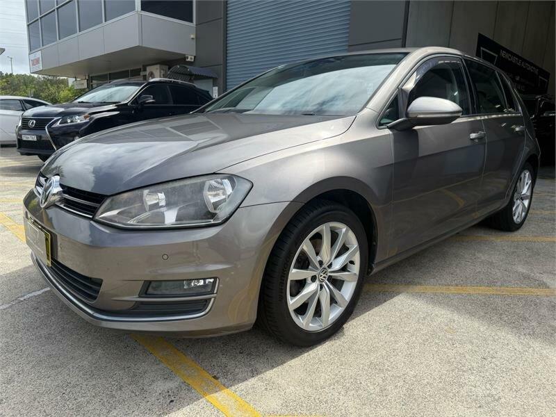 2014 Volkswagen Golf AU MY15 110 TDI Highline Grey 6 Speed Direct Shift Hatchback62882737490817112