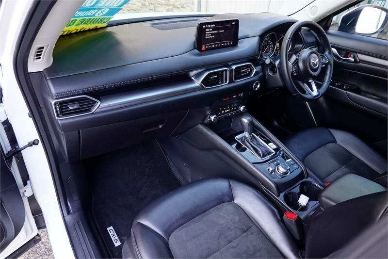 2020 Mazda CX-5 MY19 (KF Series 2) Touring (4x4) White 6 Speed Automatic Wagon62935683919619112