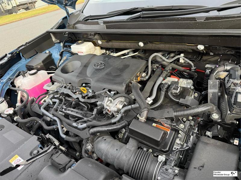 2023 Toyota RAV4 Axah52R Cruiser (2WD) Hybrid Blue Continuous Variable Wagon62937625192834113