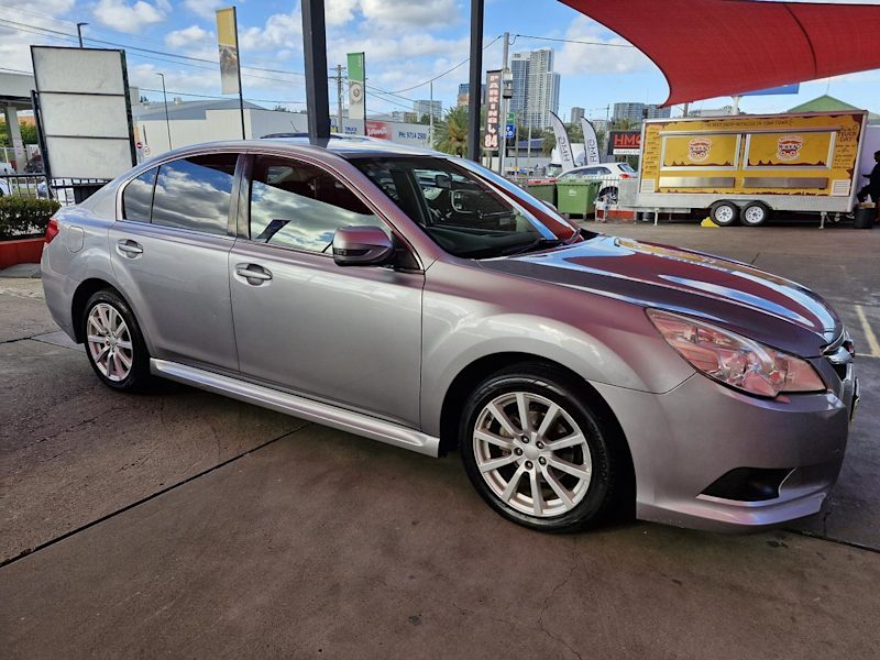 2010 Subaru Liberty B5 MY11 2.5i Lineartronic AWD Silver 6 Speed Constant Variable Sedan62934708113154111