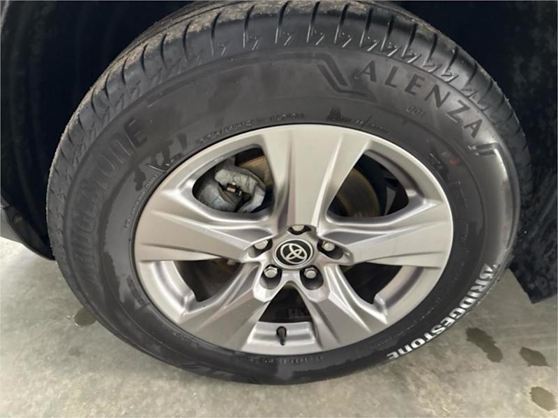 2022 Toyota RAV4 Axah54R GX (AWD) Hybrid Silver, Chrome Continuous Variable Wagon62937622666753111