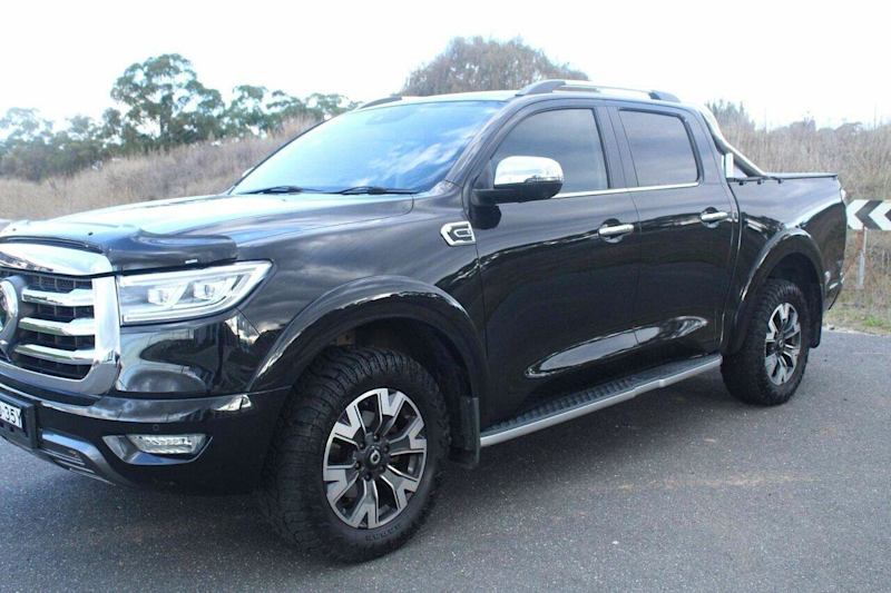 2020 GWM Ute NPW Cannon-X Black 8 Speed Sports Automatic Utility62938582289666112