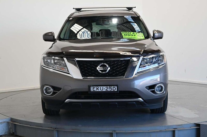 2014 Nissan Pathfinder R52 MY14 Ti X-tronic 4WD Brown 1 Speed Constant Variable Wagon62882773214851111