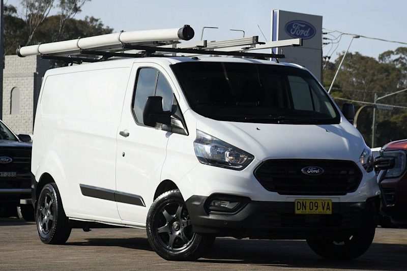 2018 Ford Transit Custom VN 2018.5MY 340L (Low Roof) Frozen White 6 Speed Automatic Van62939538517891110