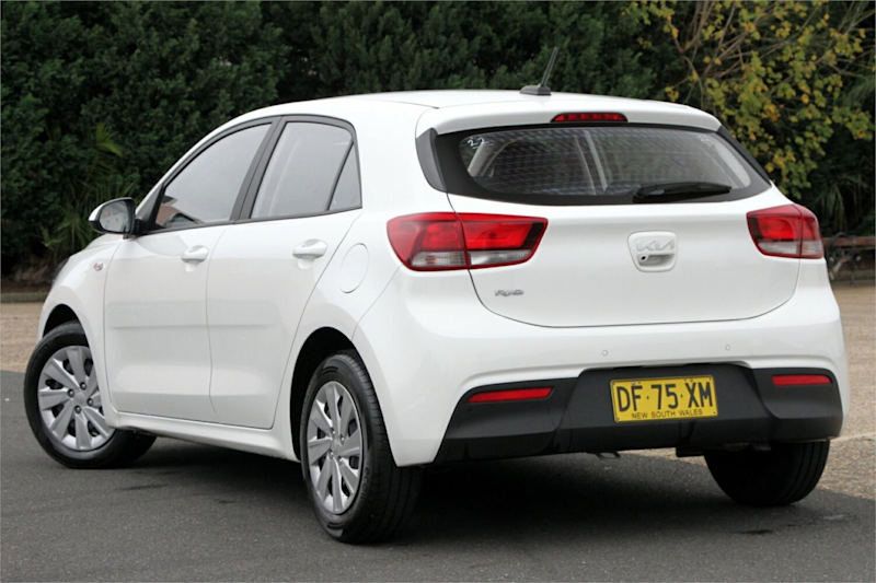 2022 Kia Rio YB MY22 S White 6 Speed Automatic Hatchback62882772259201112