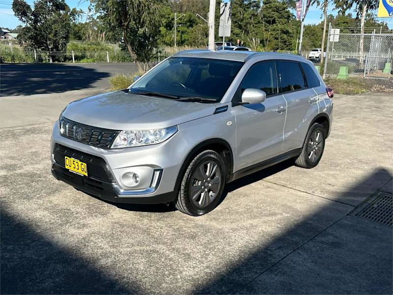2019 Suzuki Vitara Series II 1.6L Silver, Chrome 6 Speed Automatic Wagon62936661266690113