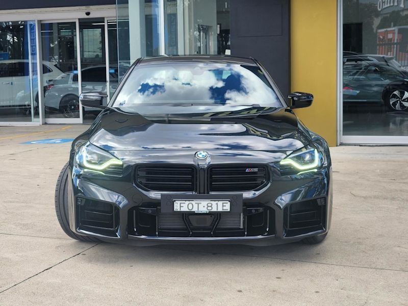 2025 BMW M2 G87 LCI Black 8 Speed Sports Automatic Coupe62934704016898112