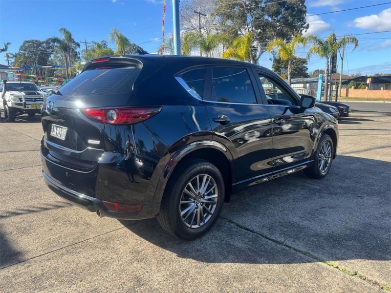 2018 Mazda CX-5 KF4WLA Maxx SKYACTIV-Drive i-ACTIV AWD Sport 6 Speed Sports Automatic Wagon62934702630275113