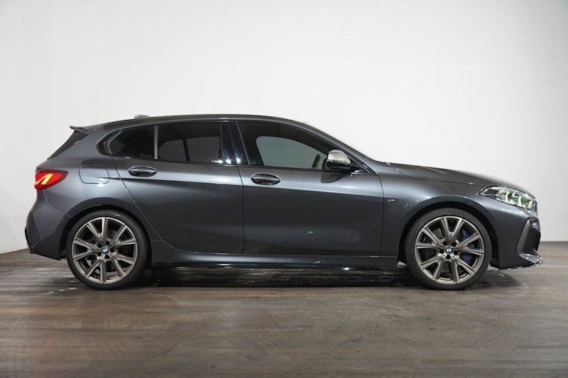2022 BMW M135i F40 xDrive Pure Grey 8 Speed Auto Steptronic Sport Hatchback62932713347842113