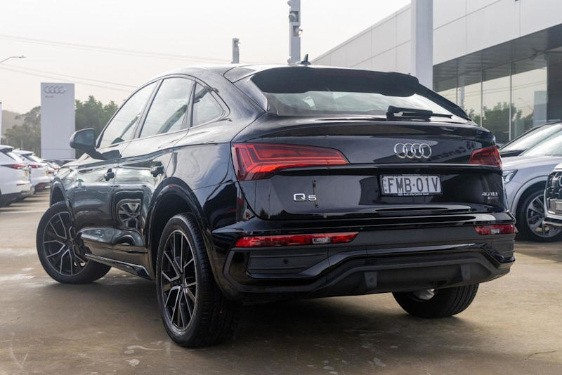 2024 Audi Q5 FY MY24 40 TDI Sportback S Tronic Quattro Ultra S Line Black 7 Speed62937622615299113