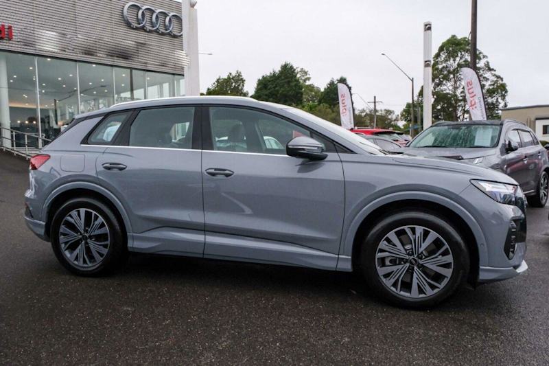 2024 Audi Q4 E-Tron F4 MY25 45 Grey 1 Speed Reduction Gear Wagon62936657238915114