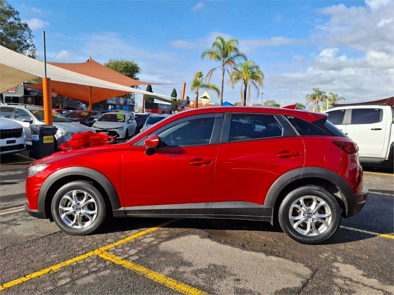 2015 Mazda CX-3 DK2W7A Maxx SKYACTIV-Drive Red 6 Speed Sports Automatic Wagon62936661653250113