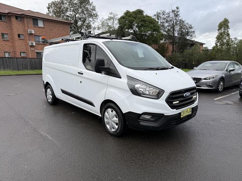 2018 Ford Transit Custom VN MY17.75 340L (LWB) White 6 Speed Automatic Van62939538192641110