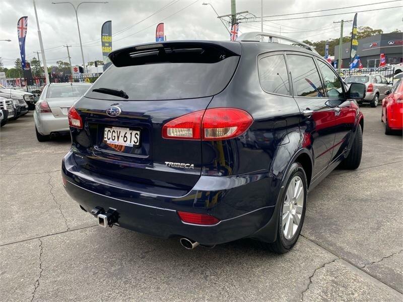 2012 Subaru Tribeca MY12 3.6R Premium (7 Seat) Blue 5 Speed Auto Elec Sportshift Wagon62936659841923112