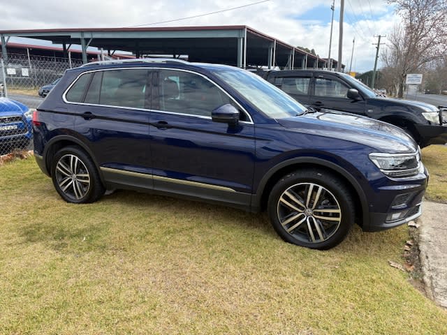 2018 VOLKSWAGEN TIGUAN 162 TSI HIGHLINE62935681374977113