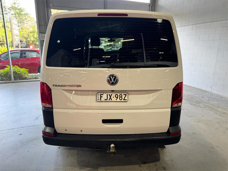 2022 Volkswagen Transporter T6.1 MY22 TDI340 SWB DSG Candy White 7 Speed62885349942145114