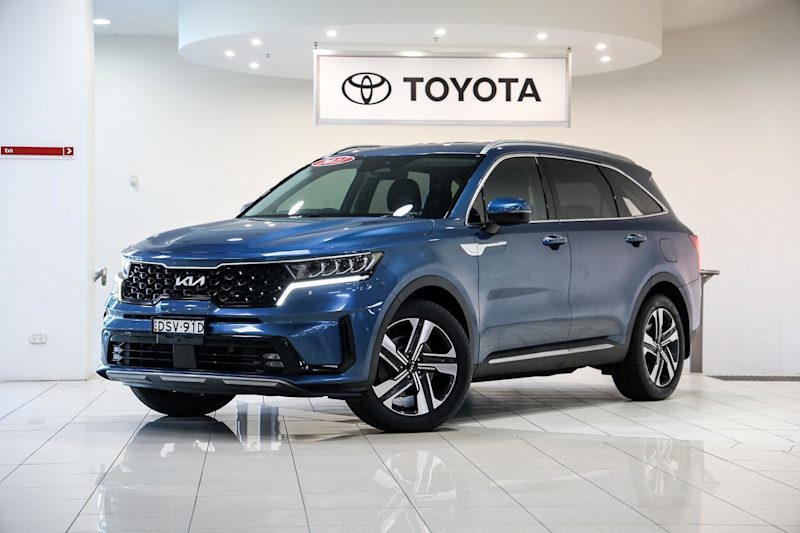 2021 Kia Sorento MQ4 MY21 Sport+ 7 Seat Blue Metallic 8 Speed Auto Dual Clutch Wagon62933705850369110